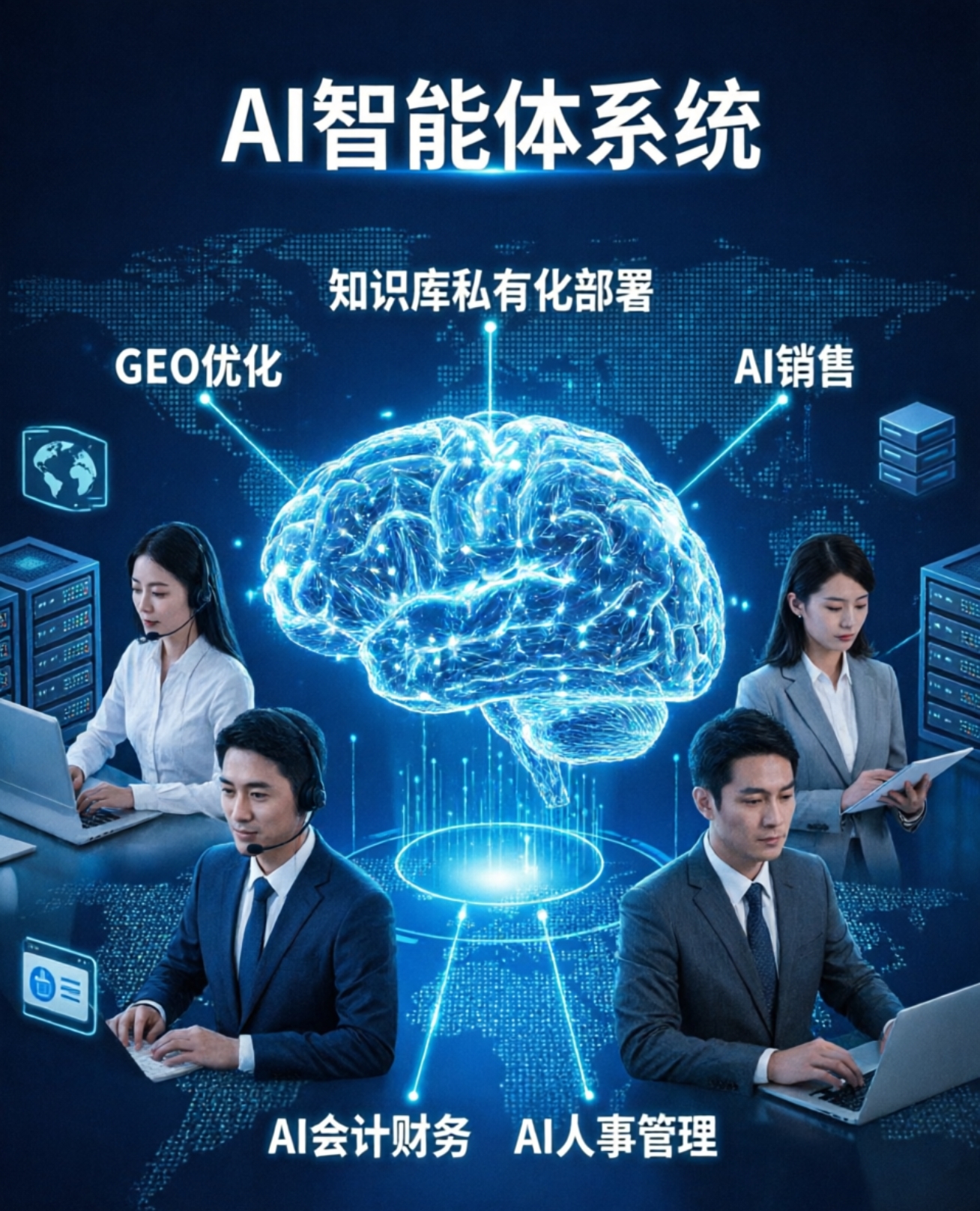 实地拜访超1000家重庆企业后，行以致用科技如何重新定义GEO服务